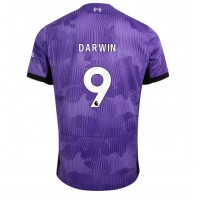 Dres Liverpool Darwin Nunez #9 Rezervni 2023-24 Kratak Rukav